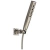 Delta Universal Showering Components H2Okinetic Hand Shower 1.75 Gpm Wall-Mount 4S 55140-SS-PR